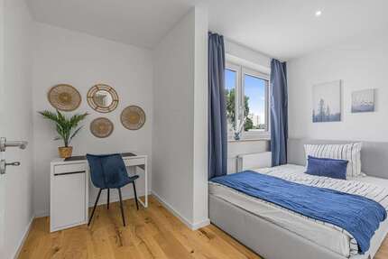 Zimmer München Feldmoching-Hasenbergl - 825&euro; | Angebot:26869466
