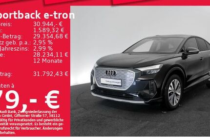 Audi Q4 e-tron 27.868 km 29.786 &euro; München 80935