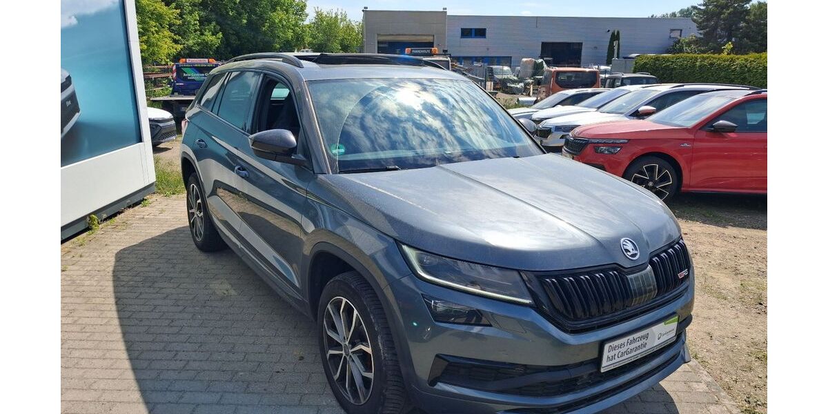 Skoda Kodiaq 125.900 km 28.790 &euro; Eisenhüttenstadt 15890