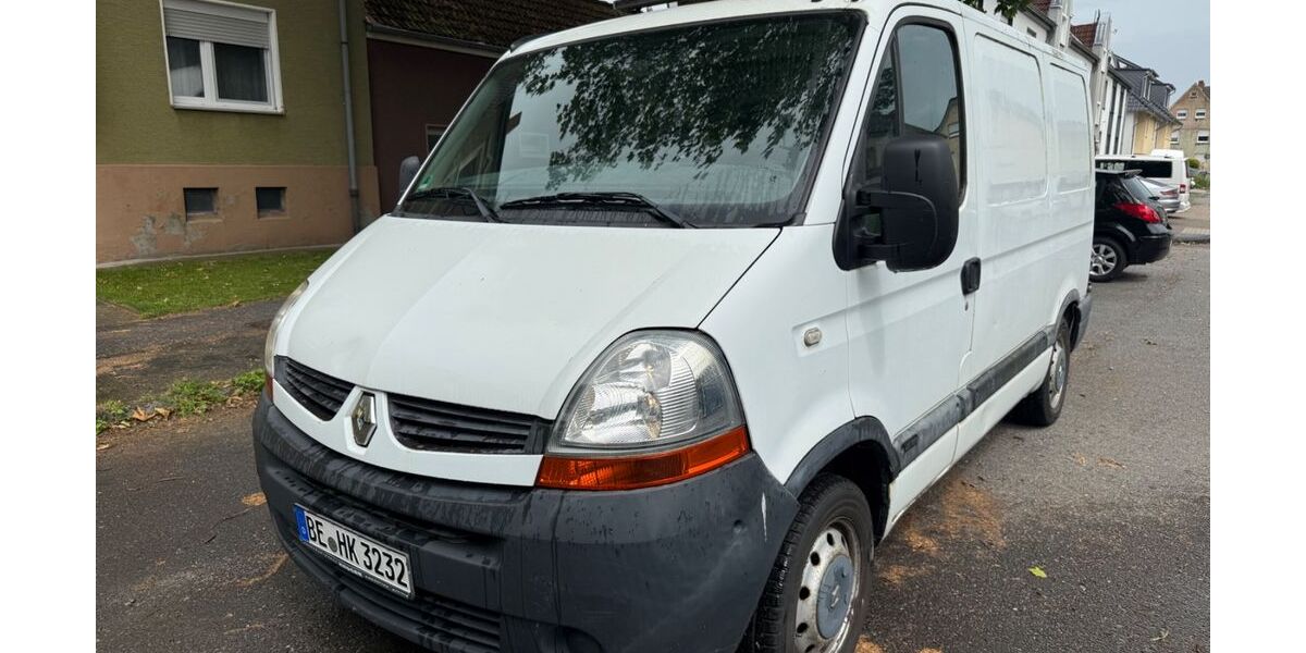 Renault Master 210.000 km 5.490 &euro; Ahlen 59227