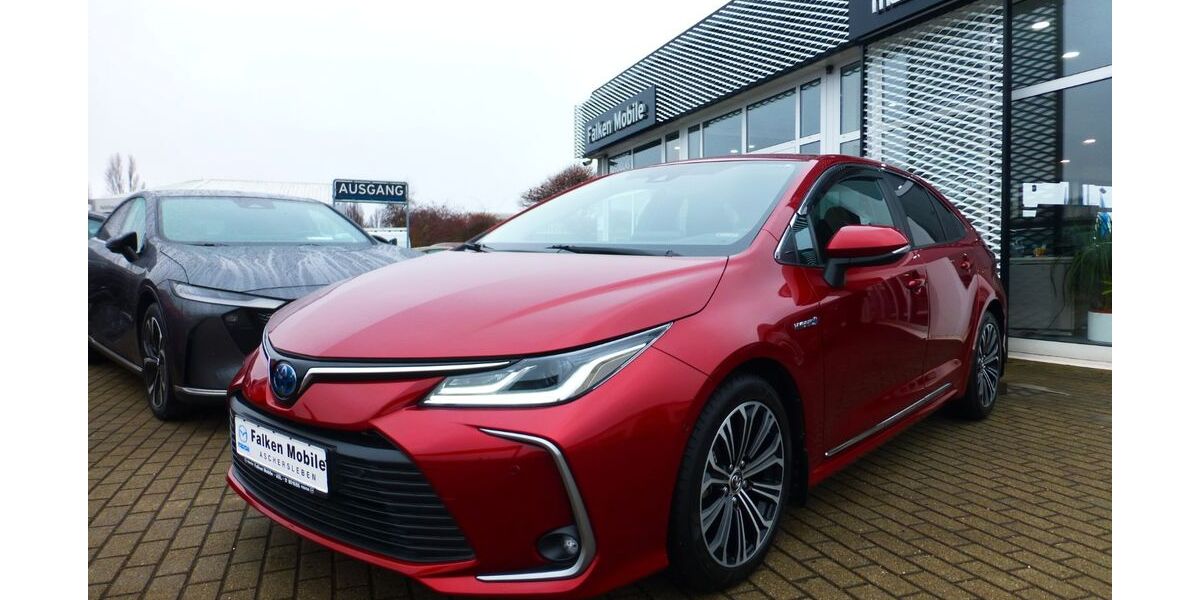 Toyota Corolla 18.722 km 20.990 &euro; Aschersleben 06449