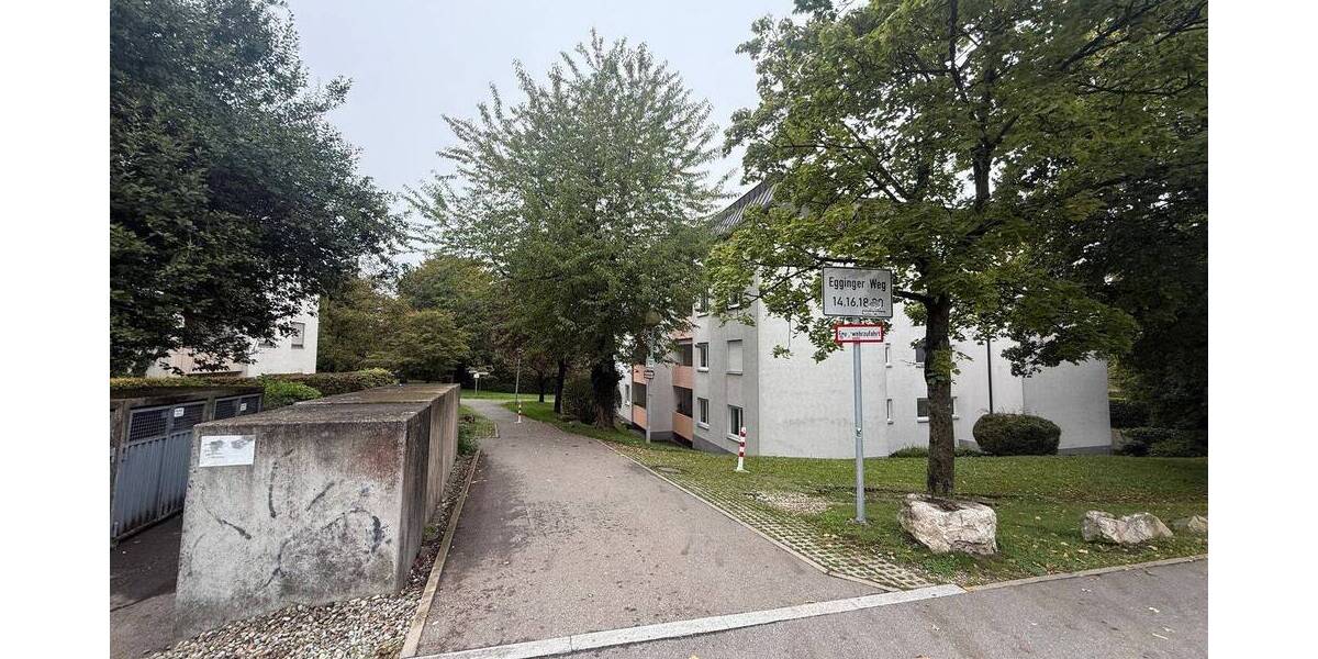 Etagenwohnung Ulm Weststadt - 2 Zimmer, 52 m&sup2;, 295.900&euro; | Angebot:26723875