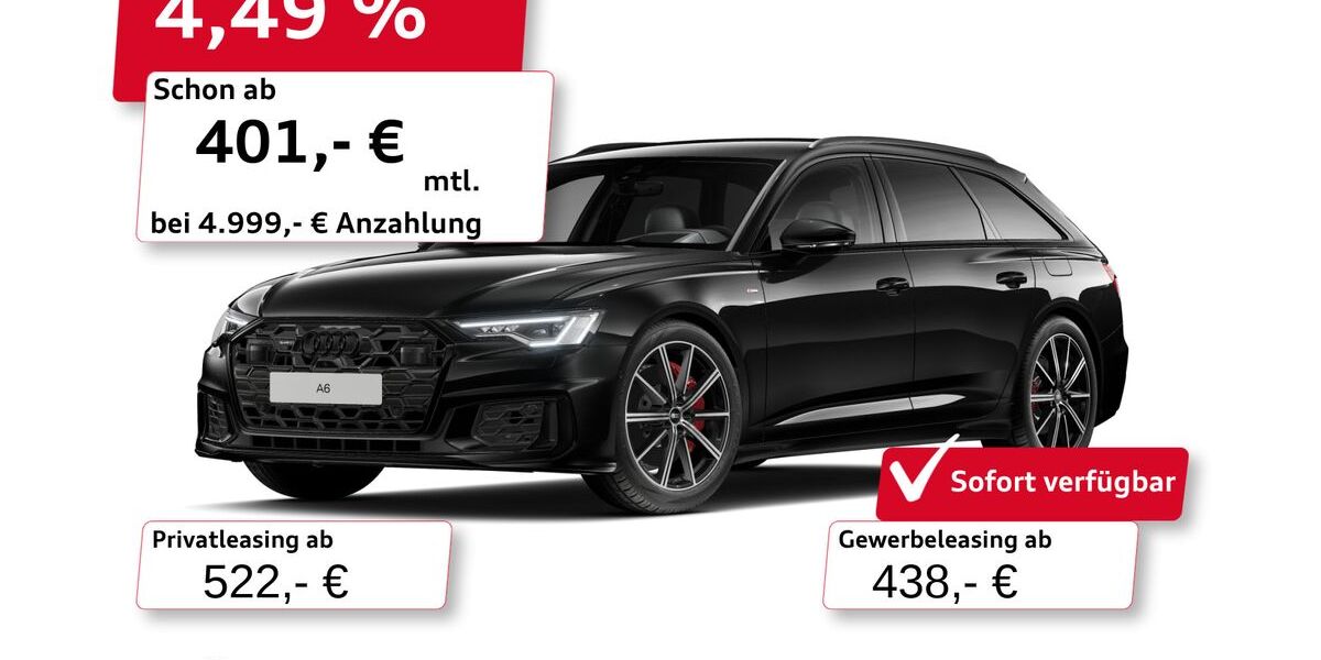 Audi A6 21.765 km 53.930 &euro; Mitterteich 95666