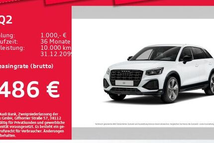 Audi Q2 17.800 km 35.294 &euro; Eching 85386