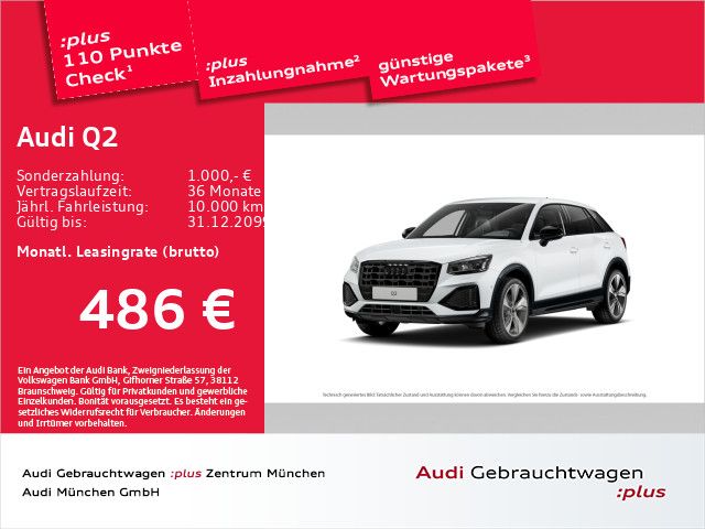 Audi Q2 17.800 km 35.294 &euro; Eching 85386