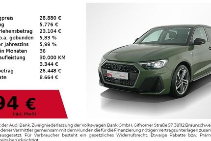 Audi A1 3.400 km 28.880 &euro; Nürnberg 90441