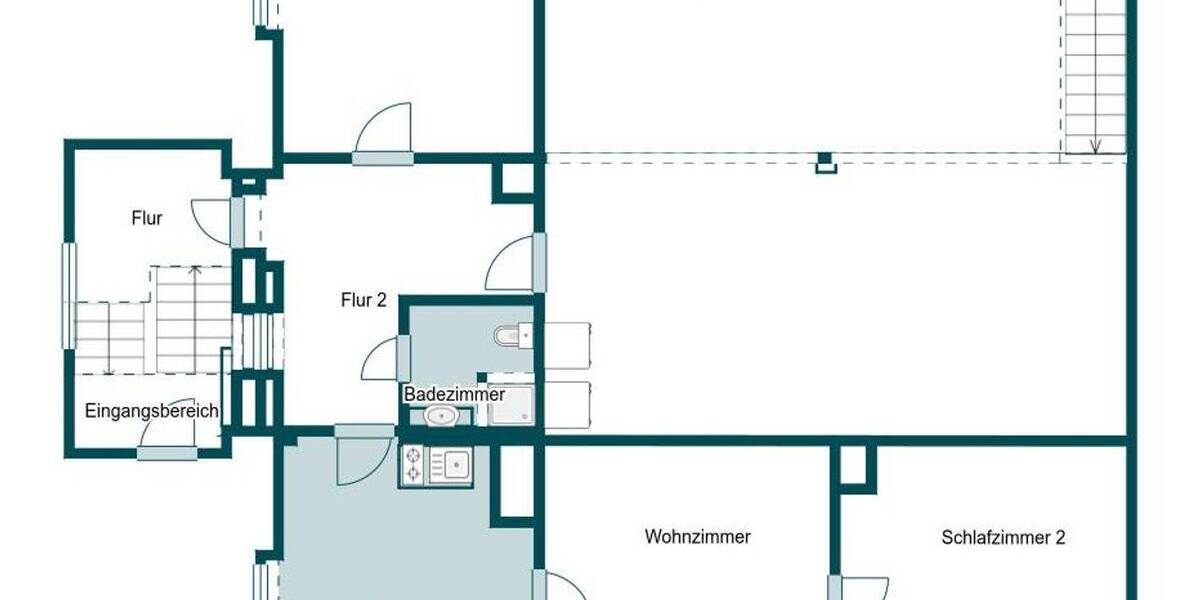 Einfamilienhaus Neetzow-Liepen Priemen - 3 Zimmer, 158.000&euro; | Angebot:26403893