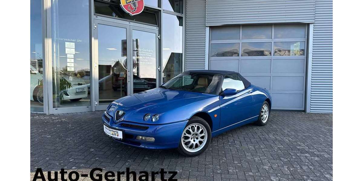 Alfa Romeo Spider 128.200 km 10.990 &euro; Illerich 56814