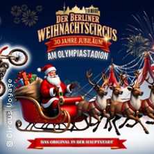 30. Der Berliner Weihnachtscircus am Olympiastadion 03.01.2026 Olympiastadion Berlin