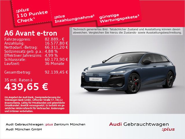 A6 e-tron