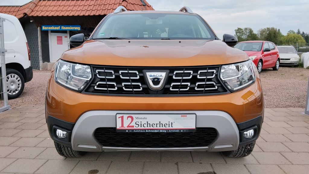 Dacia Duster 45.000 km 15.499 &euro; Georgenthal 99887
