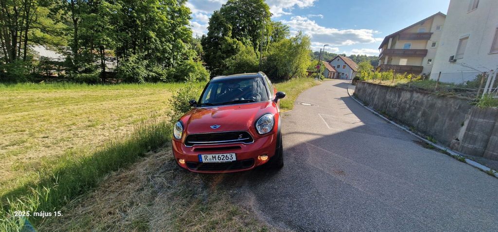 Mini Cooper S Countryman 63.000 km 17.000 &euro; Sinzing 93161
