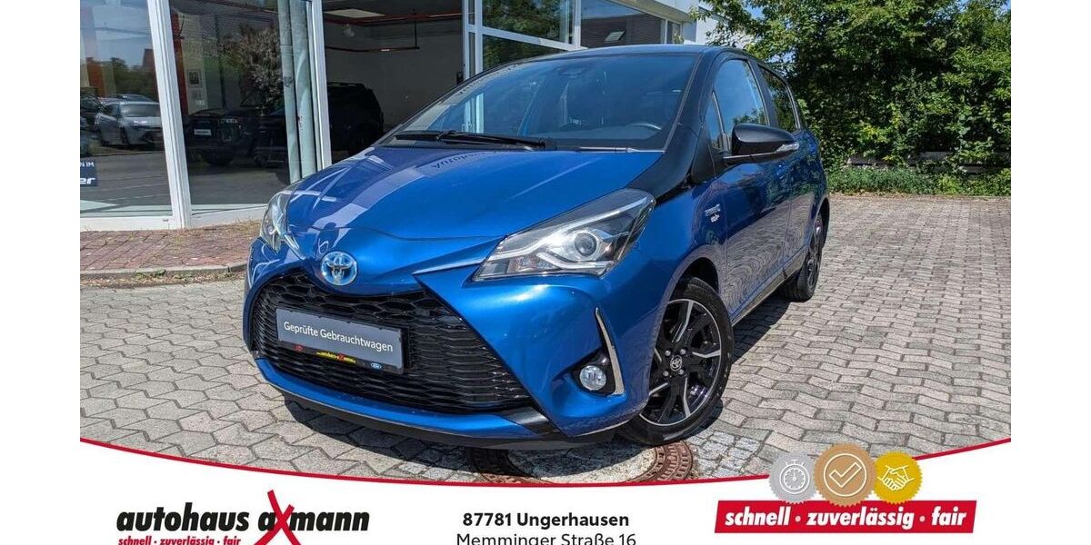 Toyota Yaris 37.000 km 15.990 &euro; Dettingen 88451