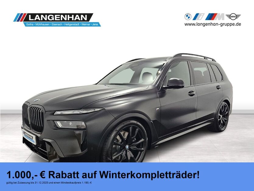 BMW X7 9.900 km 123.910 € Weimar 99427