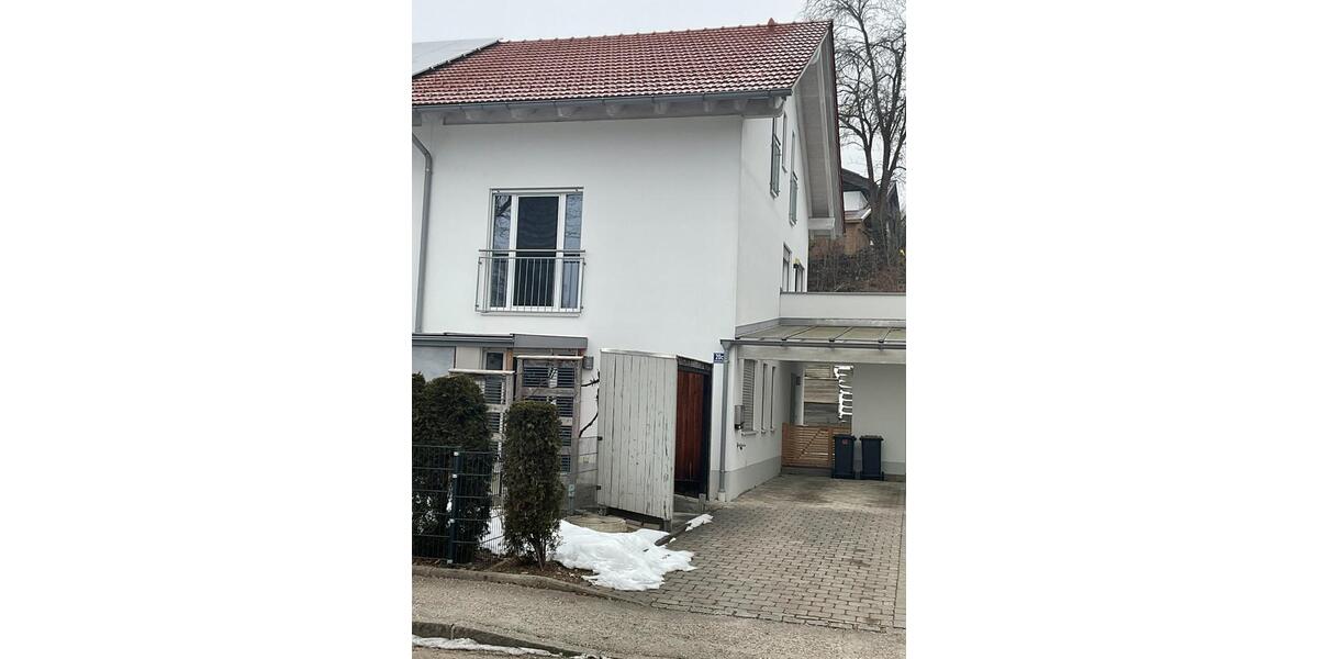 Doppelhaushälfte Trostberg - 4 Zimmer, 116 m&sup2;, 1.600&euro; | Angebot:24733392