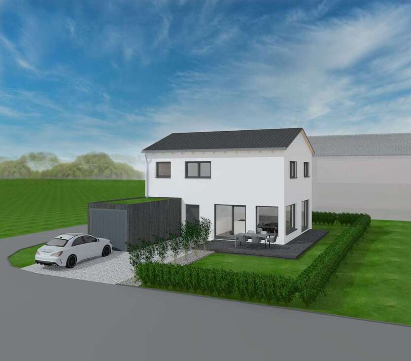Haus zum Kaufen in BarbingEltheim 598.000 € 132 m² 4 zimmer
