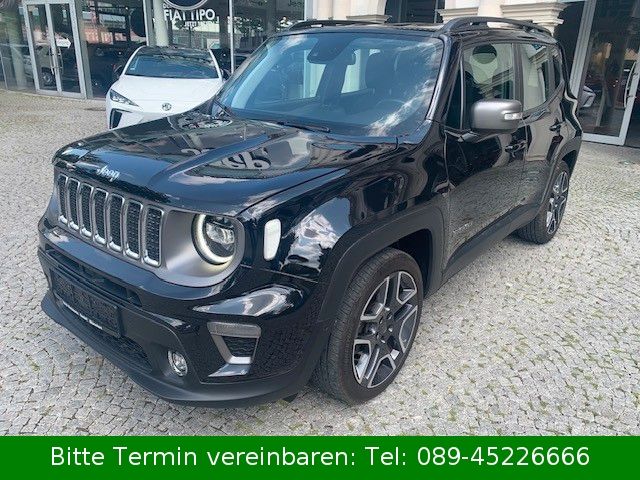 Jeep Renegade 37.484 km 21.490 € München 81827