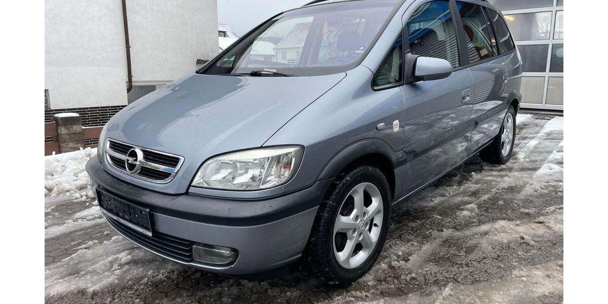 Opel Zafira 231.000 km 1.950 &euro; Cölbe 35091