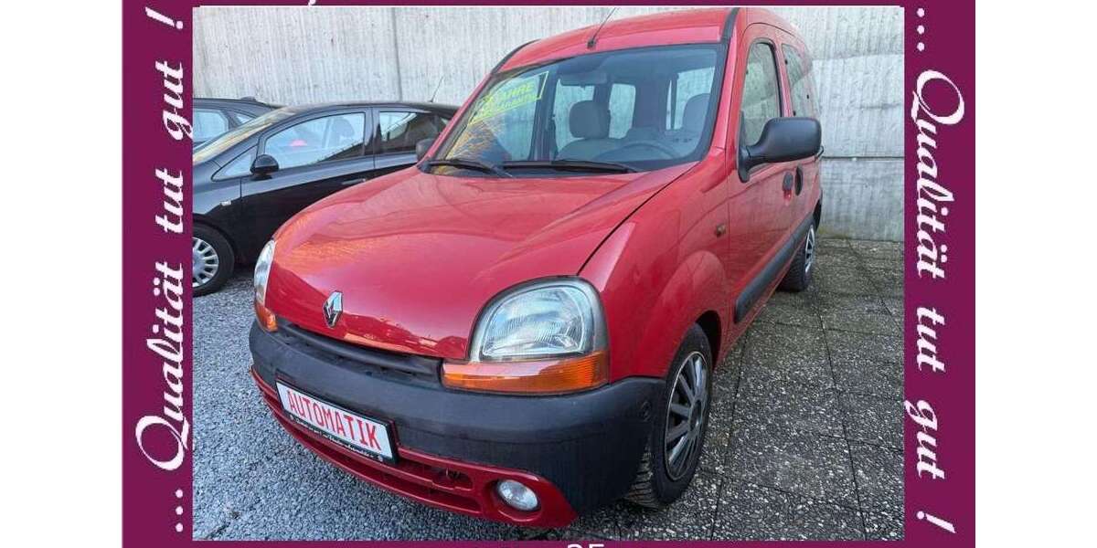 Renault Kangoo 82.581 km 5.980 &euro; Wuppertal 42389