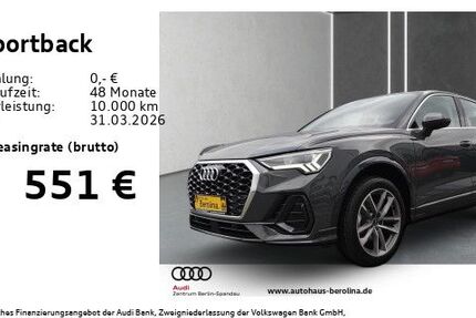 Audi Q3 1.500 km 46.333 &euro; Berlin 13581