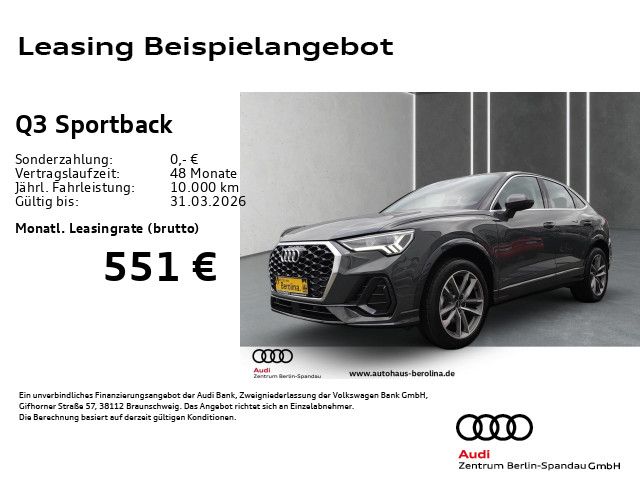 Audi Q3 1.500 km 46.333 &euro; Berlin 13581
