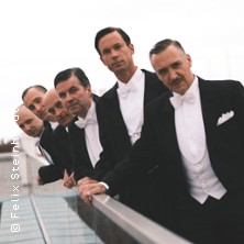 Comedian Harmonists in Concert 11.08.2026 Meerkabarett CCS Sylt