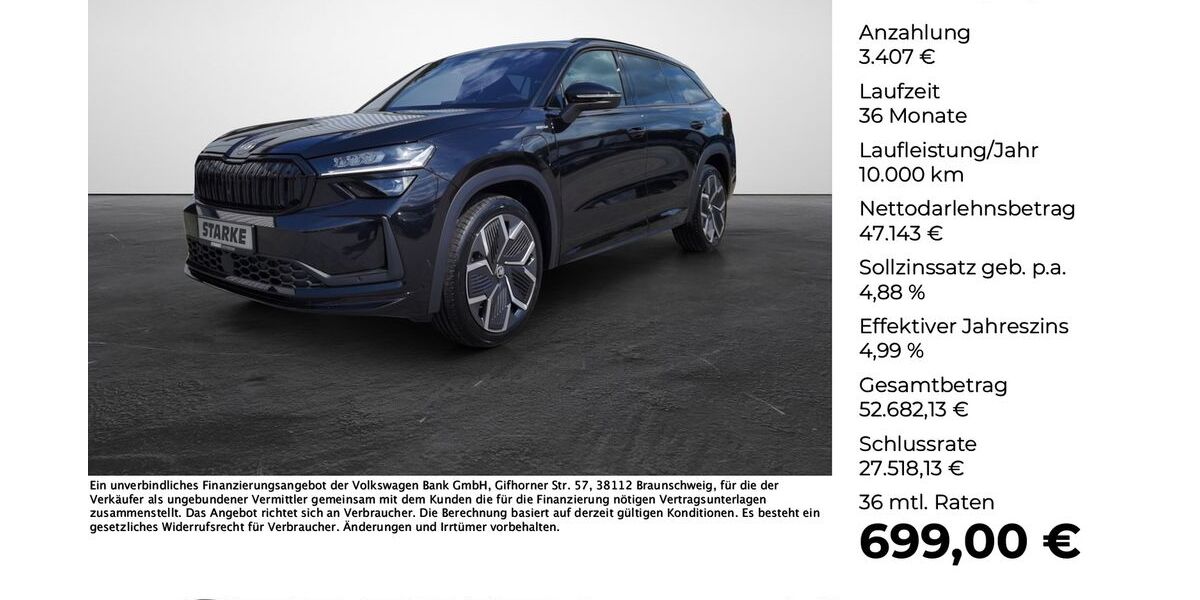 Skoda Kodiaq 3.000 km 50.550 &euro; Osnabrück 49084