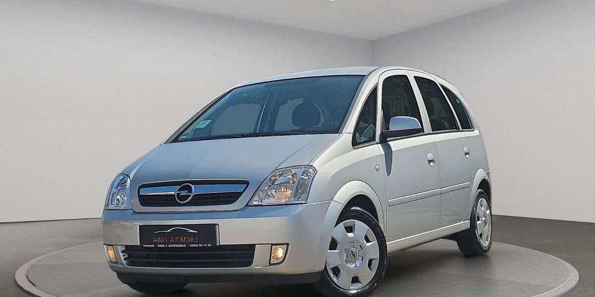 Opel Meriva 94.000 km 3.650 &euro; Neustadt 31535