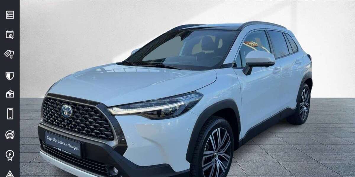 Toyota Corolla Cross 27.855 km 35.990 &euro; Lüneburg 21337