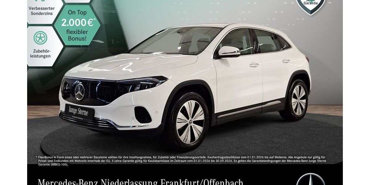 Mercedes-Benz EQA 22.448 km 33.490 &euro; Frankfurt 60599