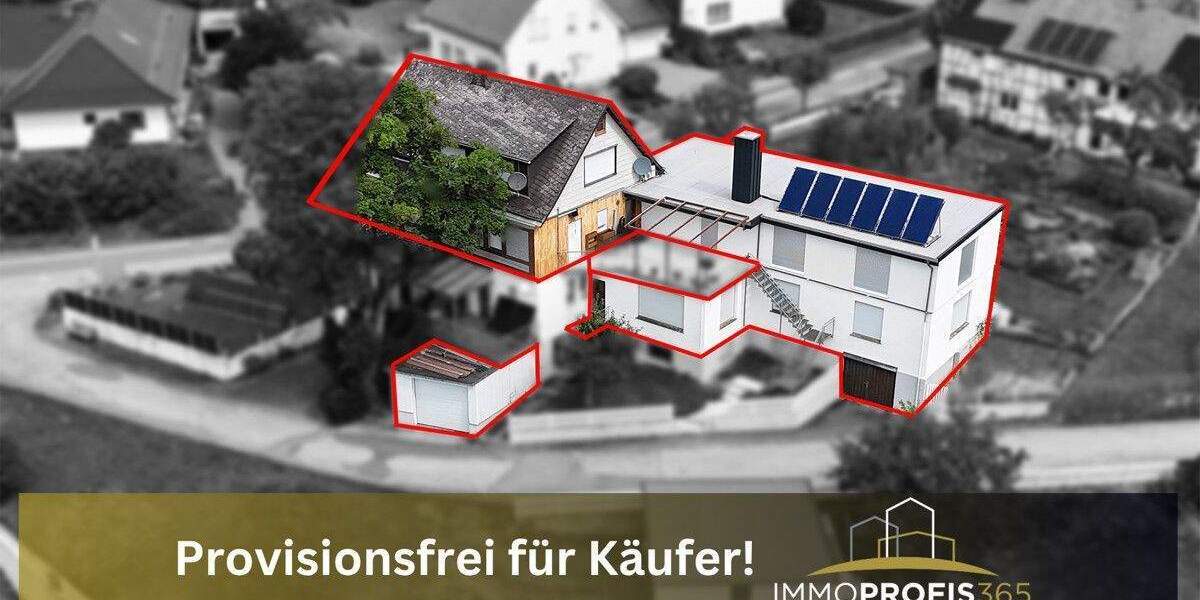 Außergewöhnliche Immobilie mit Fernblick sucht Sie! Bonus: Provisionsfrei für Käufer! 8 zimmer