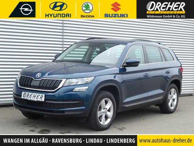 Skoda Kodiaq 72.396 km 26.570 &euro; Ravensburg 88213