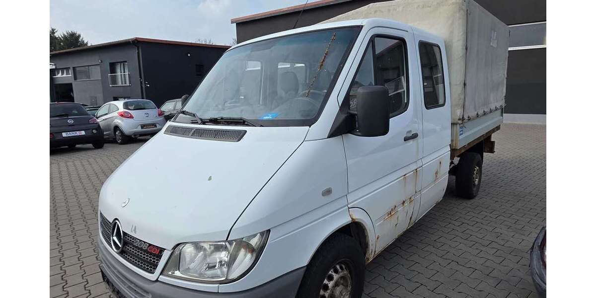 Mercedes-Benz Sprinter 61.000 km 4.499 &euro; Kirchheimbolanden 67292