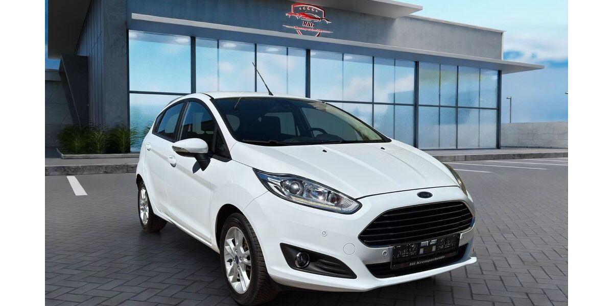 Ford Fiesta 105.700 km 6.999 &euro; Kremperheide 25569