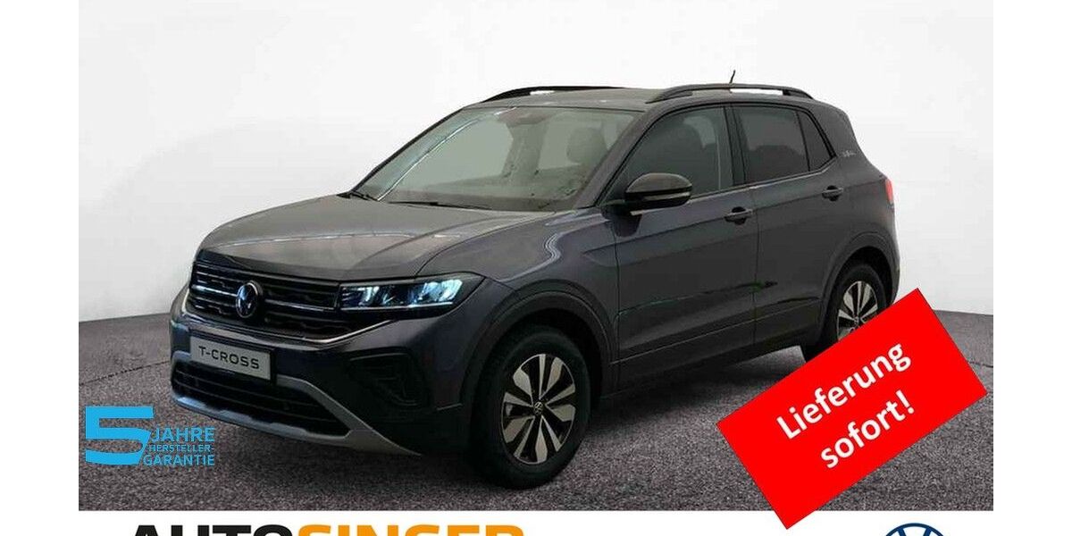 VW T-Cross 4.500 km 27.480 &euro; Kaufbeuren 87600