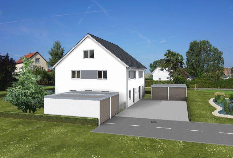 Doppelhaushälfte Berg bei Neumarkt in der Oberpfalz Berg - 5 Zimmer, 144 m&sup2;, 621.700&euro; | Angebot:26875022