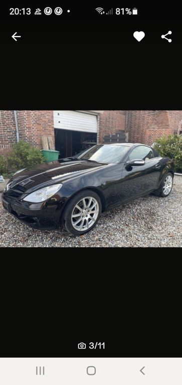 Mercedes-Benz SLK 200 196.000 km 6.800 € Rieseby 24354