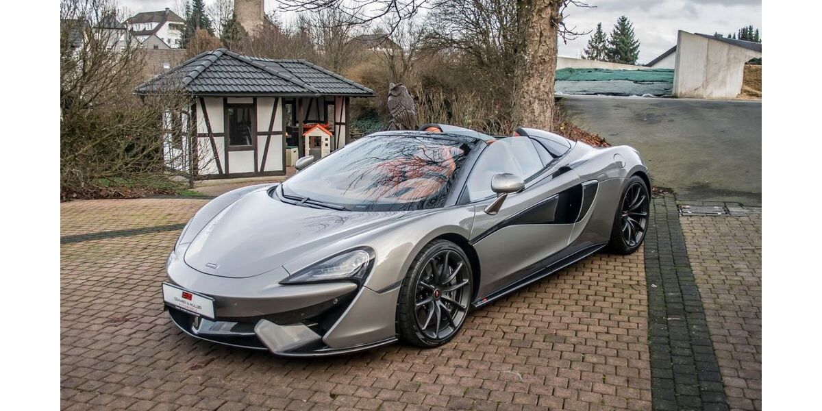 McLaren 570S 13.450 km 147.900 &euro; Attendorn 57439