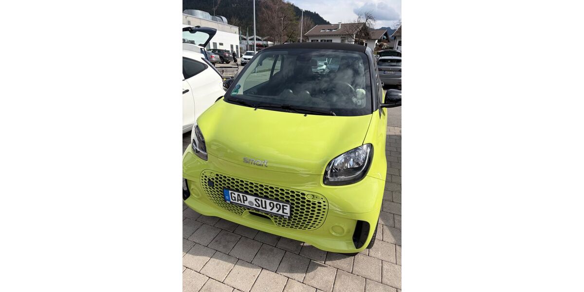 Smart ForTwo 5.500 km 13.900 &euro; Garmisch-Partenkirchen 82467