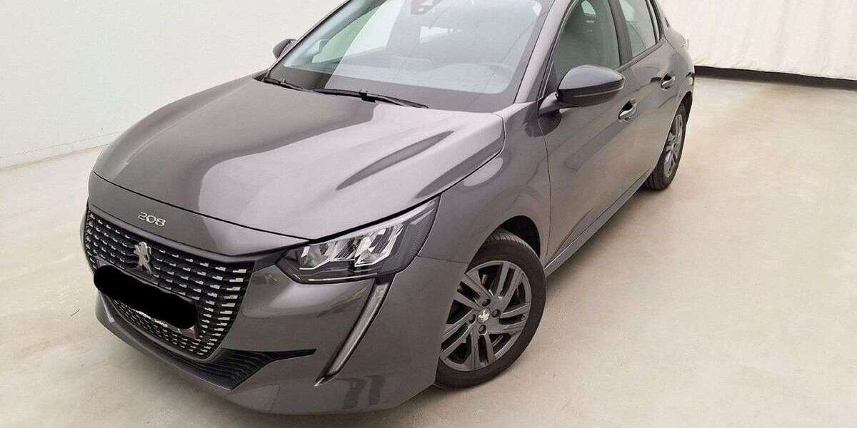 Peugeot 208 27.940 km 15.150 &euro; Schöningen 38364