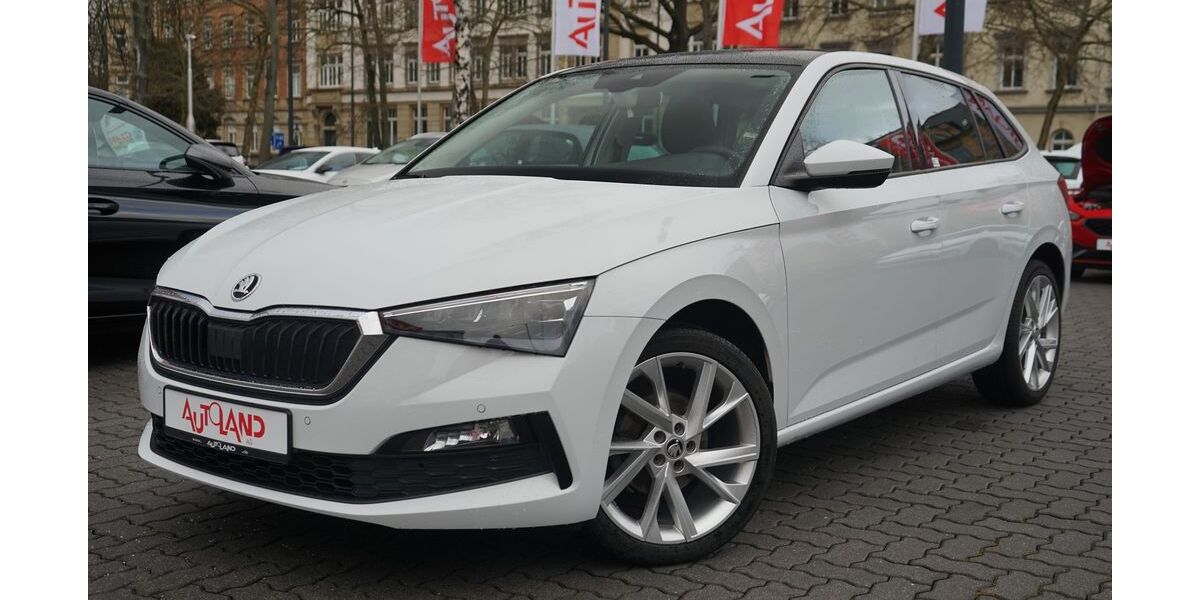 Skoda Scala 51.335 km 17.950 &euro; Hamburg 22761