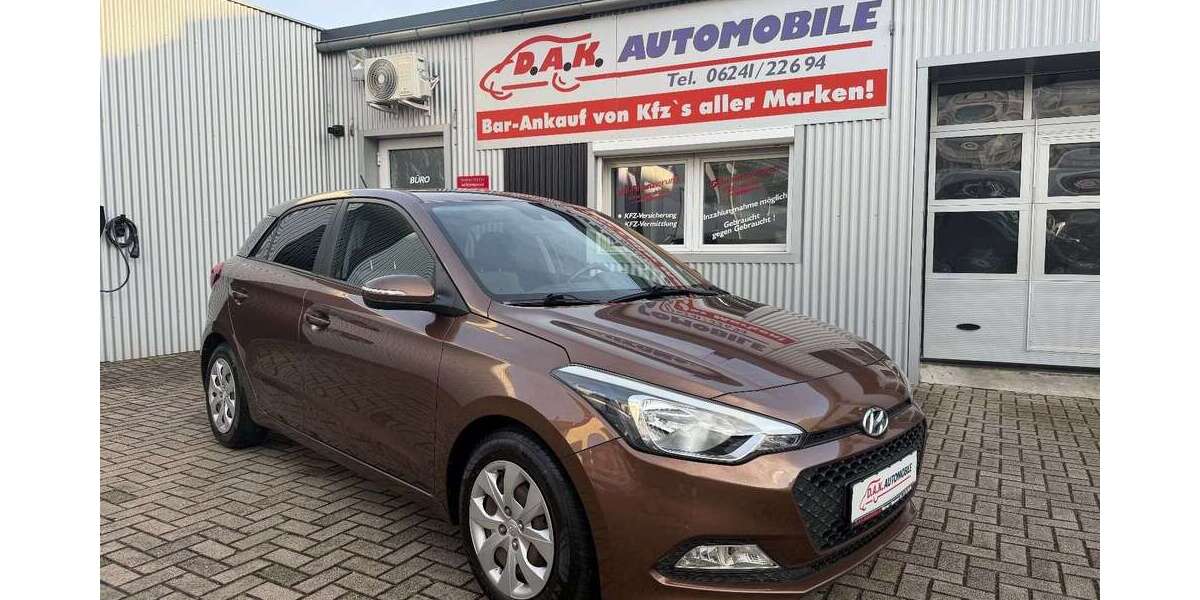 Hyundai i20 79.990 km 7.990 &euro; Worms 67547