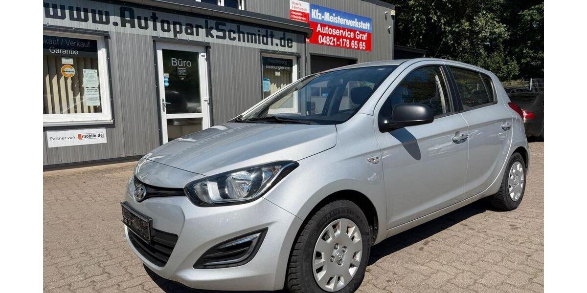 Hyundai i20 208.000 km 2.999 &euro; Itzehoe 25524