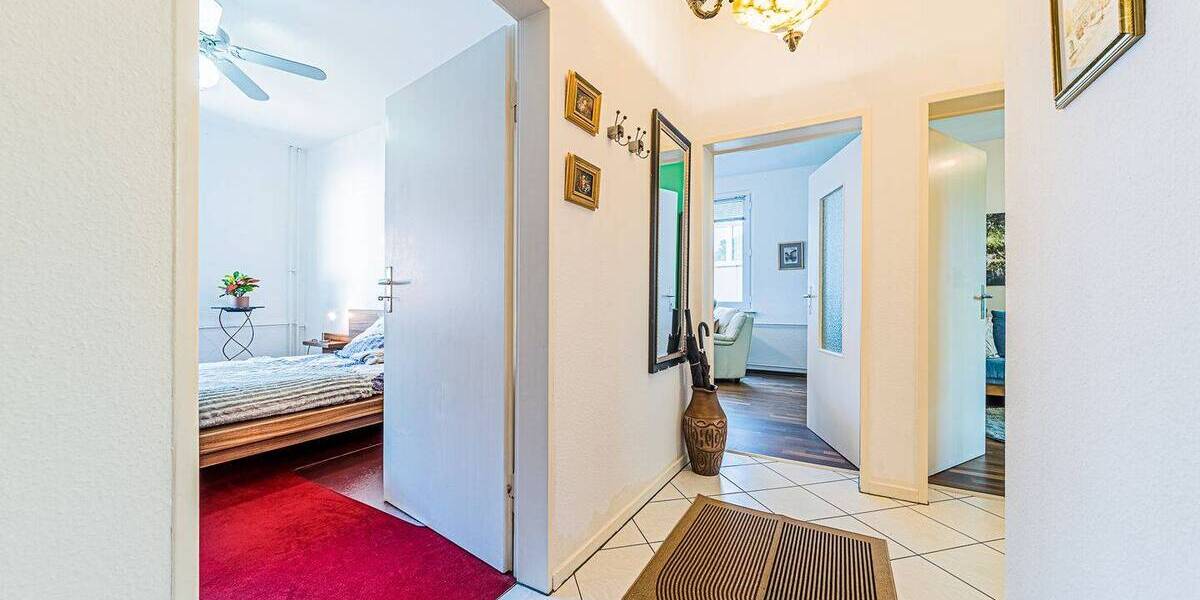 Etagenwohnung Frankfurt am Main Altstadt - 3 Zimmer, 64 m&sup2;, 472.000&euro; | Angebot:26833180