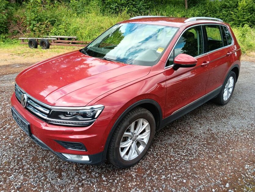 VW Tiguan 104.000 km 20.900 € Herzberg 37412