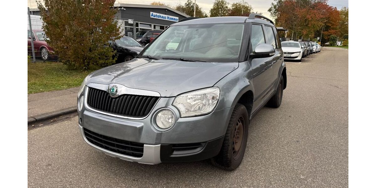 Skoda Yeti 199.000 km 2.499 &euro; lahr 77933