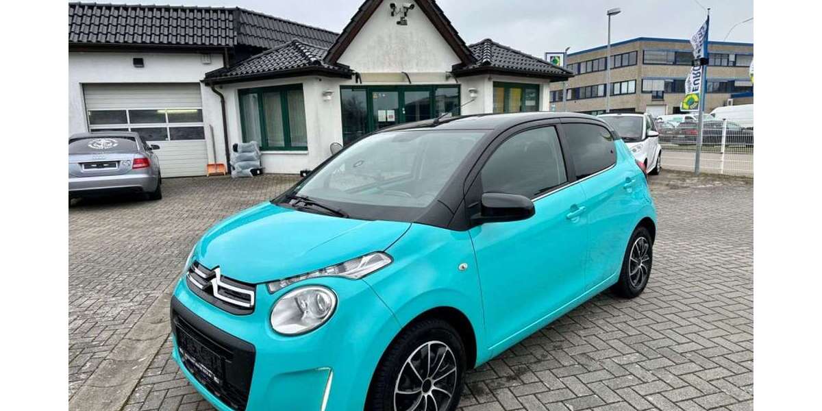 Citroen C1 96.795 km 8.450 &euro; Rostock 18146