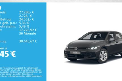 VW Golf 20.500 km 26.880 &euro; Würzburg 97076