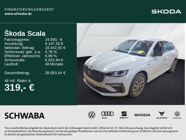 Skoda Scala 24.600 km 24.590 € Gersthofen 86368