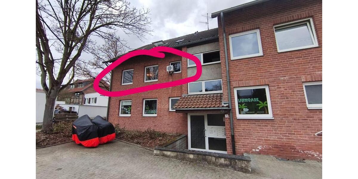 Etagenwohnung Wolfsburg Ehmen - 1 Zimmer, 34 m&sup2;, 270&euro; | Angebot:25512133